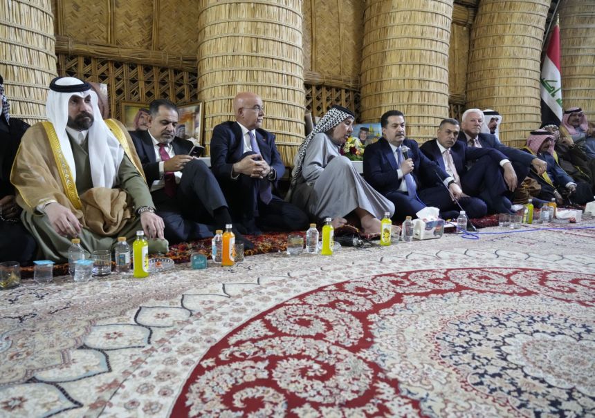 السوداني يعود إلى بغداد بعد اختتام زيارته إلى البصرة