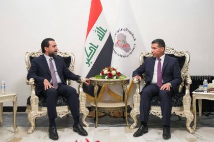 الرئيس الحلبوسي وجمال الضاري يؤكدان ضرورة إستكمال الاستحقاقات الدستورية