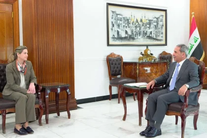 بغداد وواشنطن تبحثان تدريب كوادر متخصصة بمجال مكافحة الإرهاب والجرائم الاقتصادية وغسل الأموال