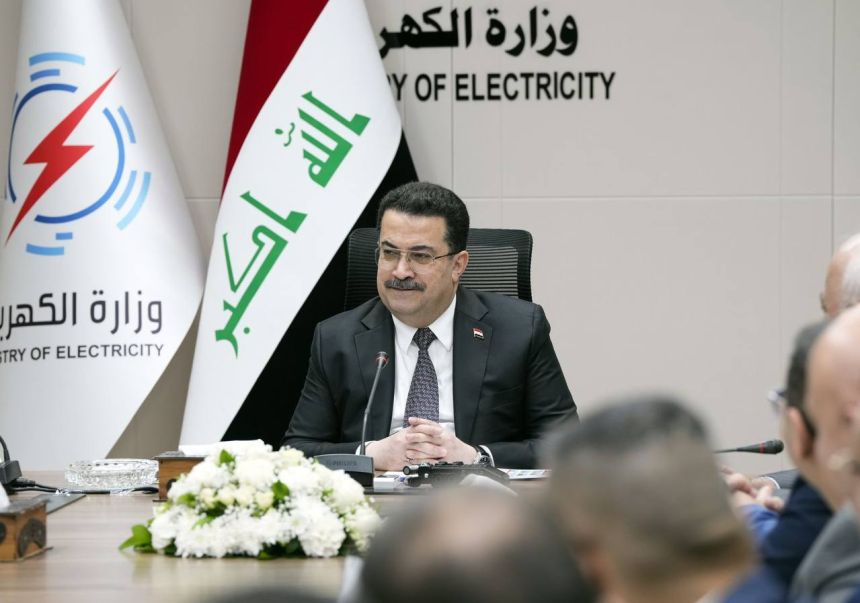 السوداني يوجه وزارة الكهرباء بأولوية إتمام مشاريع الصيانة والاستعداد للصيف القادم