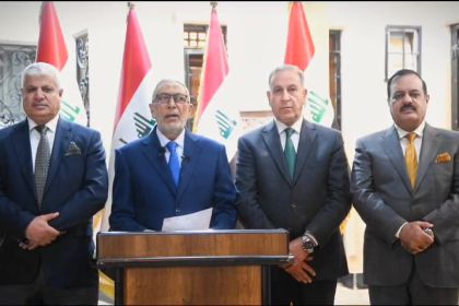 العبيدي والمشهداني والزوبعي يعلنون تشكيل كتلة "الصدارة" داخل البرلمان