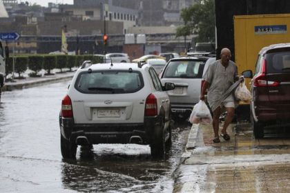 طقس العراق.. أمطار رعدية وانخفاض بدرجات الحرارة خلال الايام المقبلة