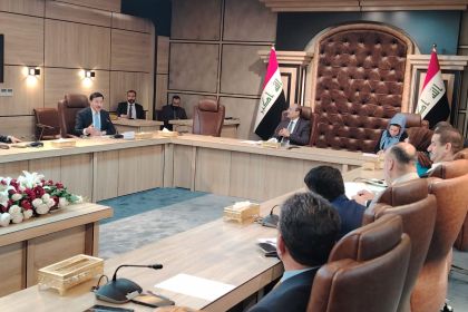 اللجنة المالية النيابية تبدأ جلسة استضافة محافظ البنك المركزي العراقي