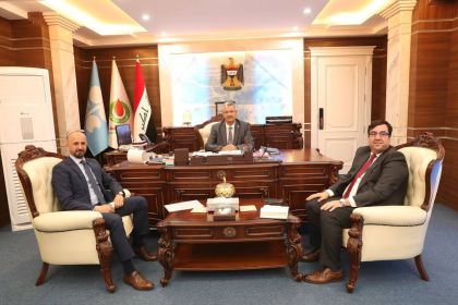 وزير النفط يبحث مع "سيمنز" التعاون في استثمار الغاز والطاقة المتجددة