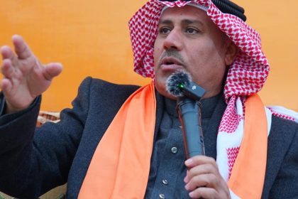 الشيخ صادق الدليمي في تدوينة على "x": اكعد عوج واحجي عدل.. انوب علينا ابو رغال