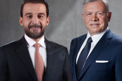 ملك الاردن يؤكد للحلبوسي وقوف ⁧بلاده⁩ مع⁧ العراق⁩ لتعزيز أمنه واستقراره