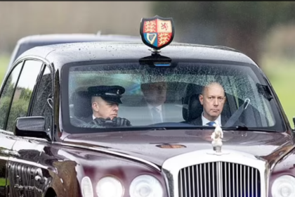 بعد شائعات وفاته.. اول ظهور لملك بريطانيا وهو يغادر قصر وندسور