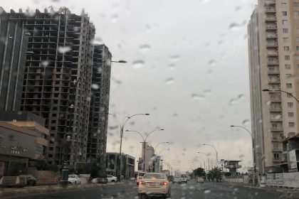 محافظة أربيل تعطل الدوام الرسمي يوم غد الأربعاء بسبب الأمطار