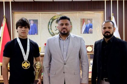 التربية: العراق يخطف ذهبيتي بطولة العالم والشرق الأوسط القتالية بجدارة الاحتراف