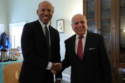 وزير الخارجية يبحث مع الخزانة الامريكية العلاقات الاقتصادية والمالية بين البلدين