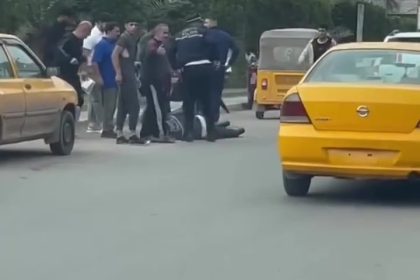 القبض على متهم دهس رجل مرور اثناء الواجب ولاذ بالفرار في بغداد