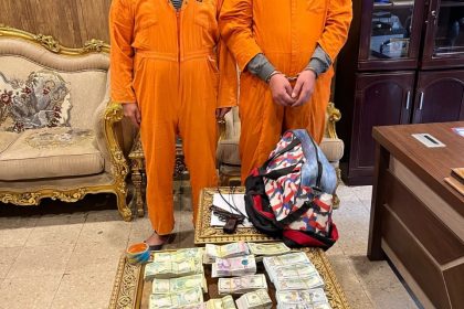 الداخلية: القبض على متهمين اثنين بسرقة إحدى شركات الصيرفة غربي بغداد
