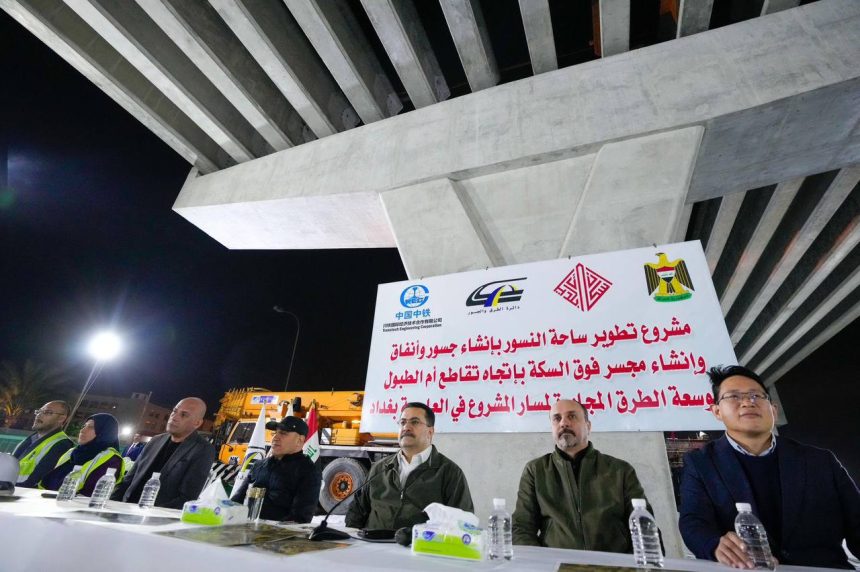 السوداني: حزمة مشاريع فكّ الاختناقات المرورية ستسهم في التقليل من هدر وقت المواطنين