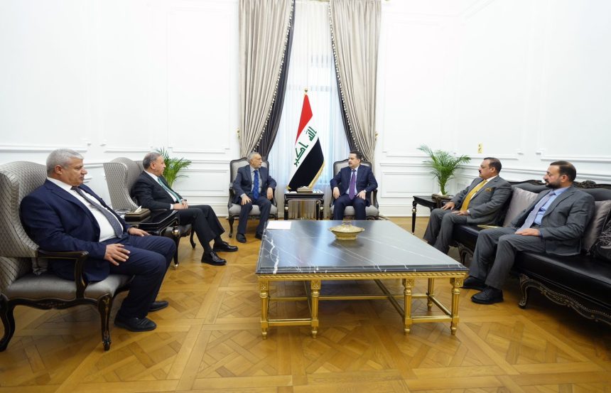 السوداني واعضاء كتلة الصدارة البرلمانية يؤكدون ضرورة حسم مسألة رئاسة البرلمان