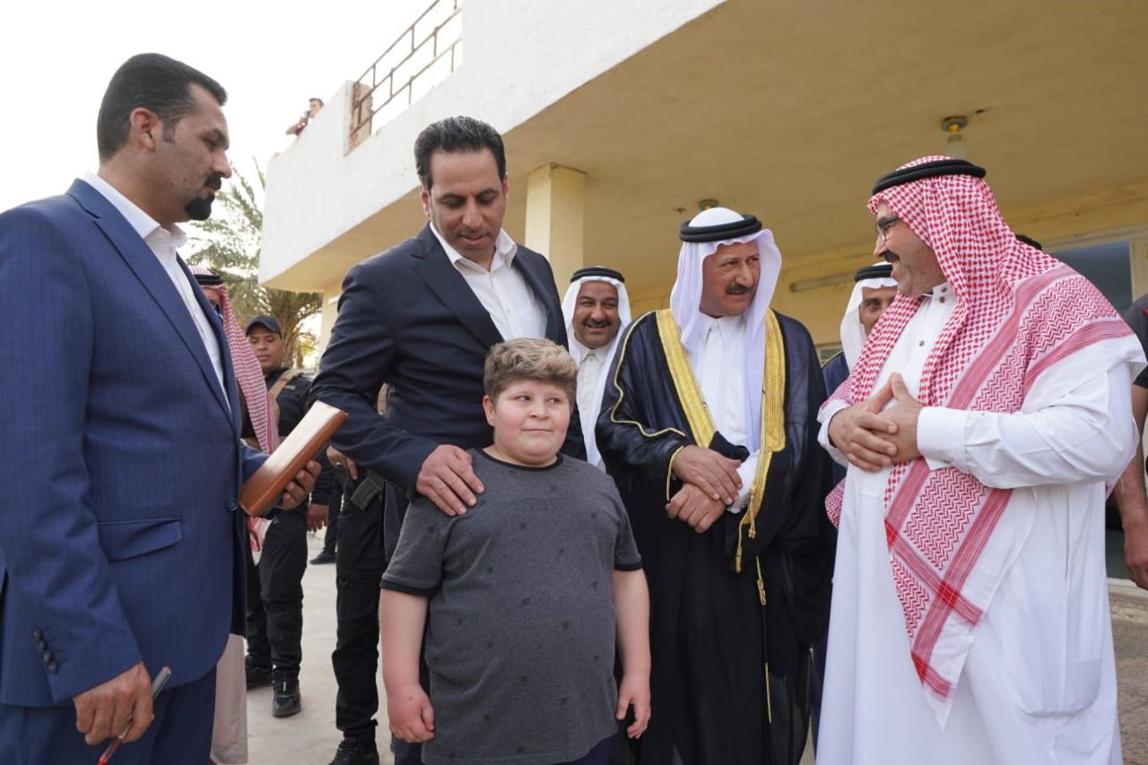 الجنابي يزور منطقة الرضوانية للوقوف على احتياجات وطلبات المواطنين