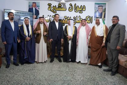 الجنابي يزور منطقة الرضوانية للوقوف على احتياجات وطلبات المواطنين