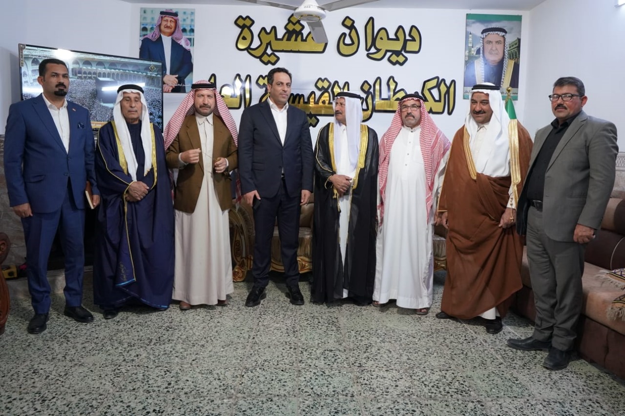 الجنابي يزور منطقة الرضوانية للوقوف على احتياجات وطلبات المواطنين