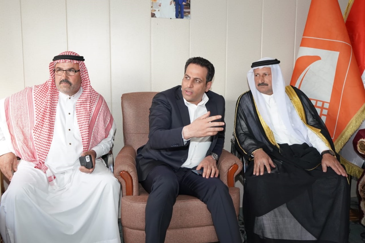 الجنابي يزور منطقة الرضوانية للوقوف على احتياجات وطلبات المواطنين