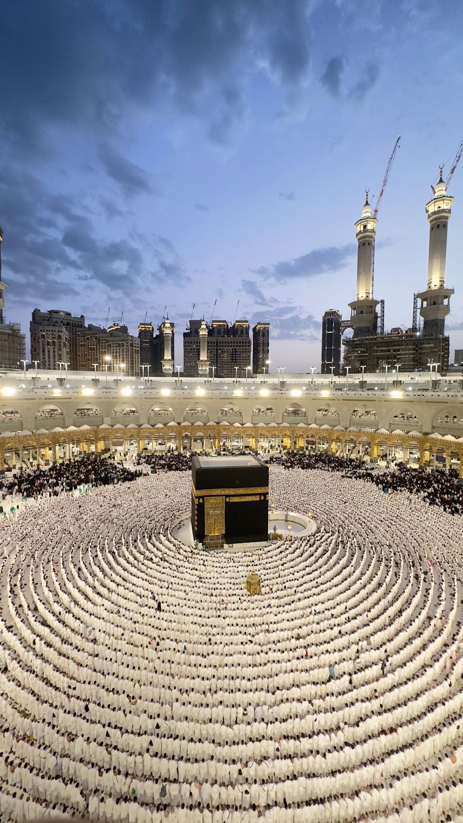 رئاسة شؤون الحرمين تعلن اطلاق مبادرة "الإكرام في تعظيم البيت الحرام"