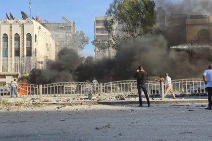 وكالة الانباء السورية: قصف اسرائيلي استهدف مبنى في حي المزة بدمشق
