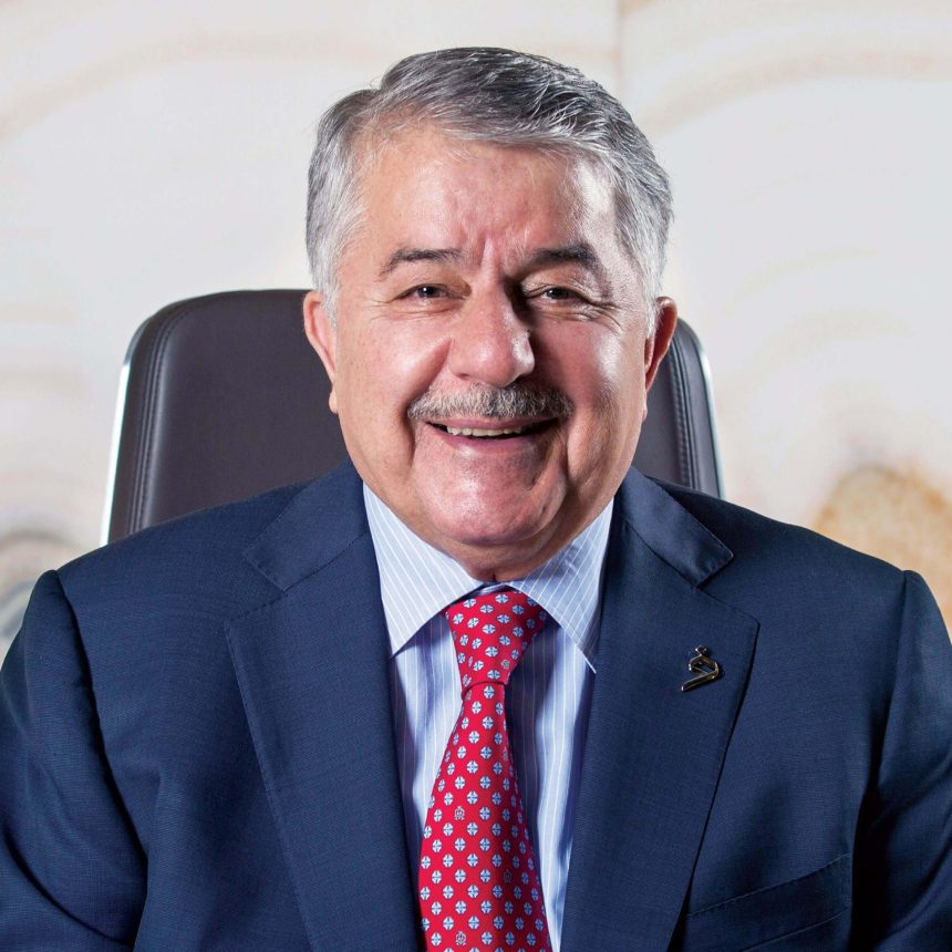 رئيس مجلس ادارة اسياسيل "فاروق مصطفى رسول" يتبرع بـ300 مليون دينار لمتضرري فيضانات دهوك