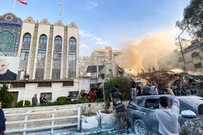 روسيا تدين الهجوم الاسرائيلي على القنصلية الإيرانية في دمشق