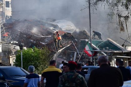 التلفزيون الإيراني: ارتفاع عدد قتلى الهجوم على القنصلية الإيرانية في دمشق إلى 13 بينهم 6 سوريين