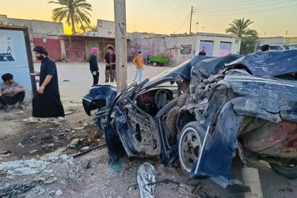 محافظ البصرة يعلن الحداد 3 ايام في المحافظة على ارواح ضحايا حادثة الهارثة