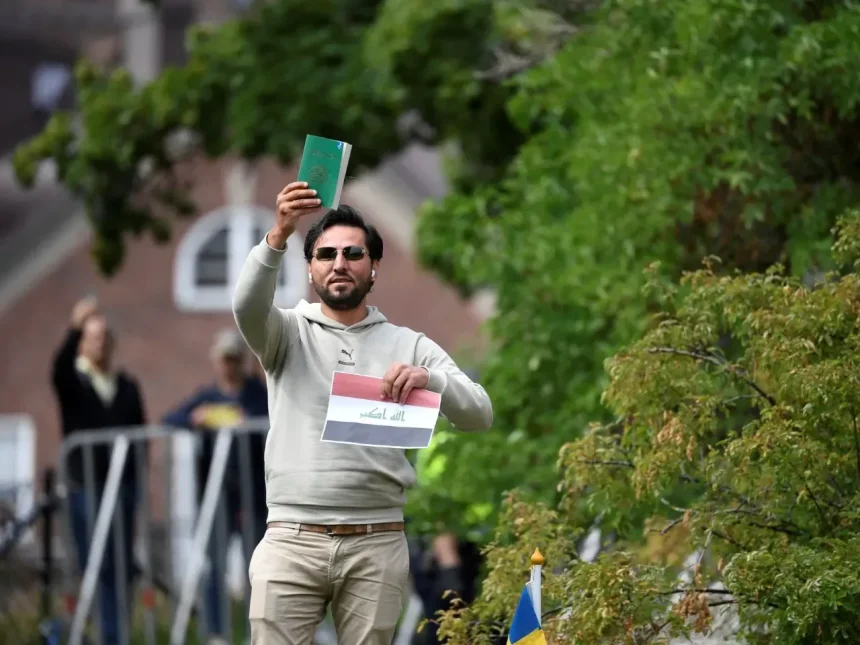 النرويج تعتقل المتطرف "سلوان موميكا" وتقرر طرده وترحيله إلى السويد