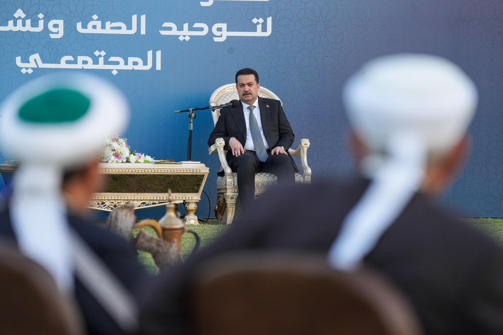 السوداني: الحكومة تضع نصب عينها خدمة العراقيين بدون استثناء