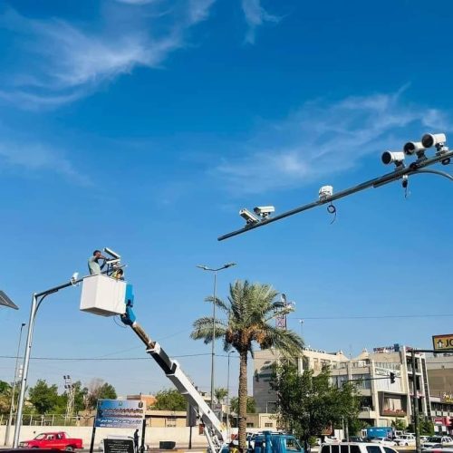 الكاميرات الذكية