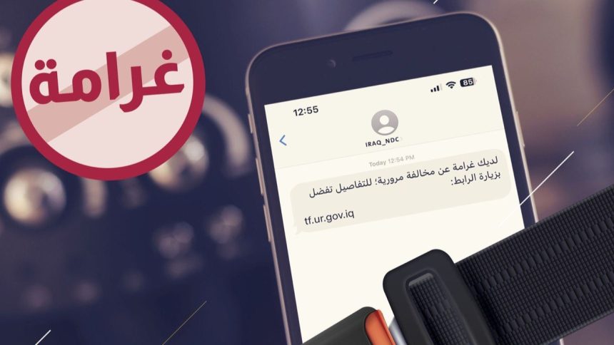 النقل تعلن عن منصة مشتركة مع المرور تسمح بدفع الغرامة من الهاتف النقال