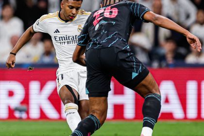 التعادل الايجابي يحسم مواجهة ريال مدريد ومانشستر سيتي في دوري ابطال اوروبا