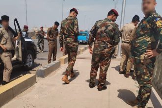 إصابة منتسب في رئاسة الجمهورية نتيجة انفجار رمانة يدوية اثناء عبثه بها وسط بغداد