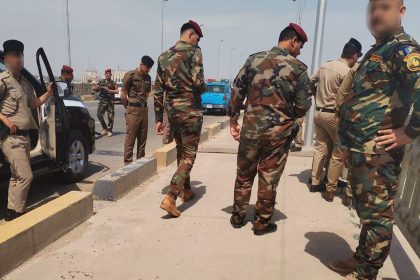 إصابة منتسب في رئاسة الجمهورية نتيجة انفجار رمانة يدوية اثناء عبثه بها وسط بغداد