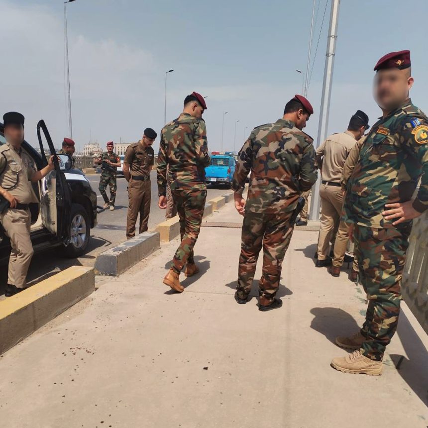 إصابة منتسب في رئاسة الجمهورية نتيجة انفجار رمانة يدوية اثناء عبثه بها وسط بغداد