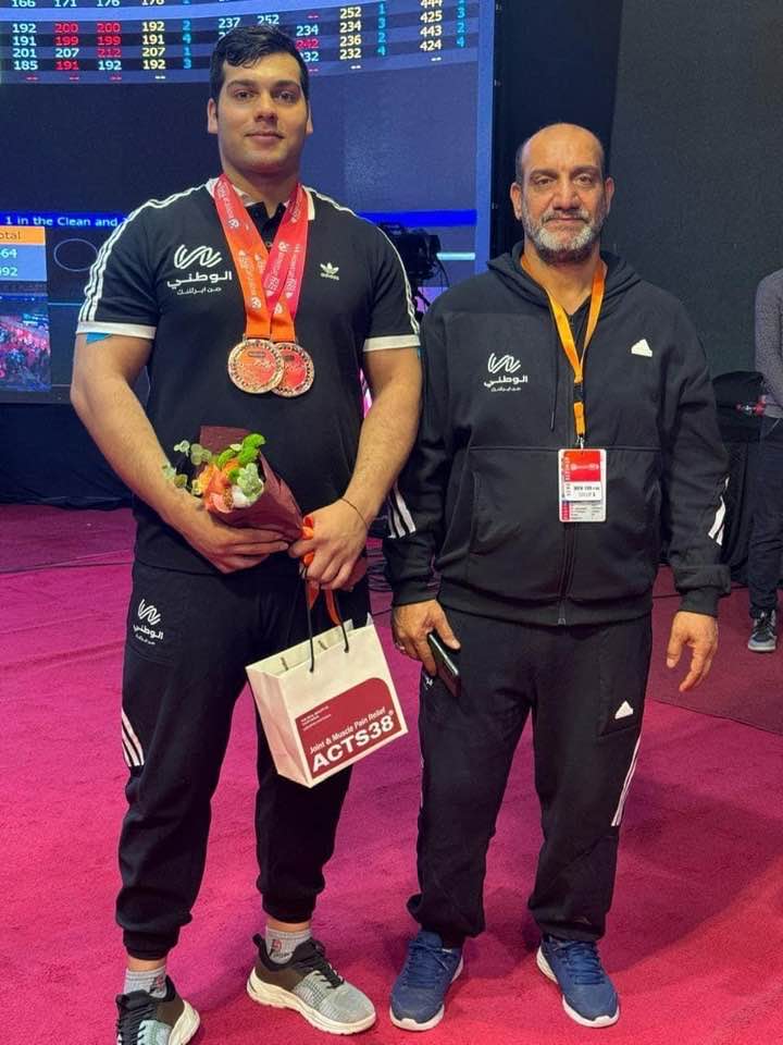 الرباع العراقي علي عمار يتأهل رسمياً إلى أولمبياد باريس