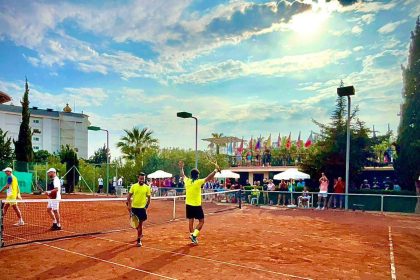 منتخب العراق يتوج بلقب بطولة أنطاليا الدولية للتنس