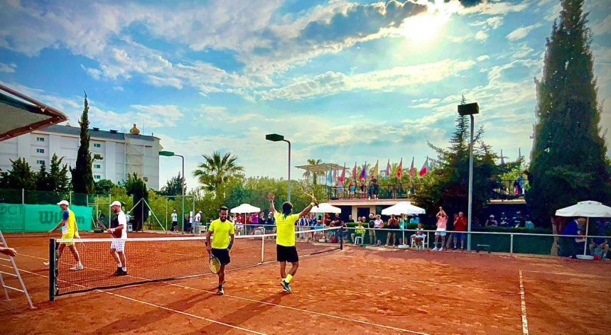 منتخب العراق يتوج بلقب بطولة أنطاليا الدولية للتنس