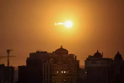 دوي انفجارات في أجواء القدس