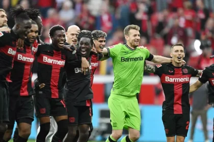 بايرن‏ ليفركوزن يحقق لقب الدوري الالماني لأول مرة في تاريخه