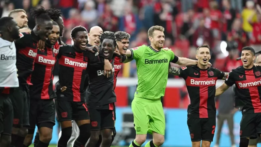 بايرن‏ ليفركوزن يحقق لقب الدوري الالماني لأول مرة في تاريخه