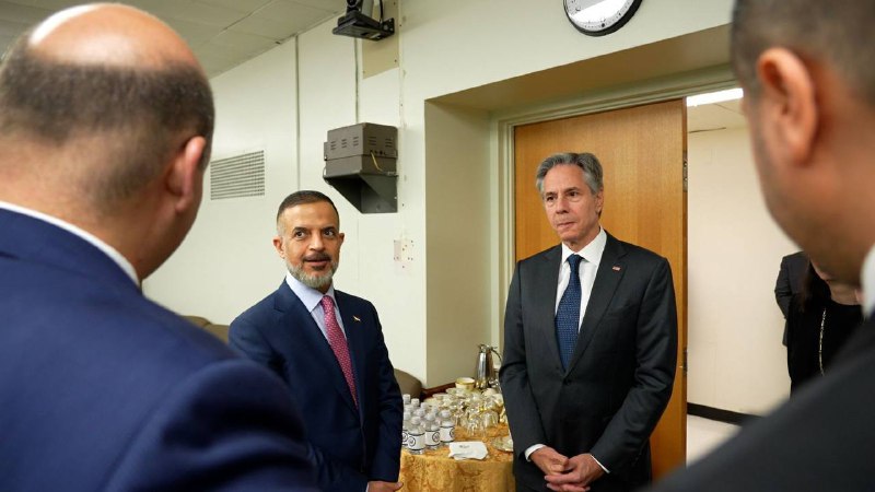 العراق وأميركا يوقعان مذكرات تفاهم جديدة لمعالجة الغاز المحترق وتحويله إلى كهرباء