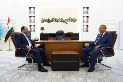 محافظ الأنبار يلتقي رئيس محكمة استئناف الأنبار