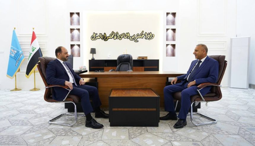 محافظ الأنبار يلتقي رئيس محكمة استئناف الأنبار