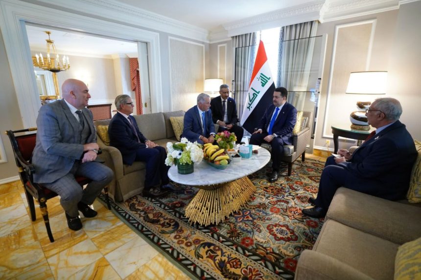 السوداني يستقبل في واشنطن وفد شركة (ستيلر إنيرجي) الأمريكية