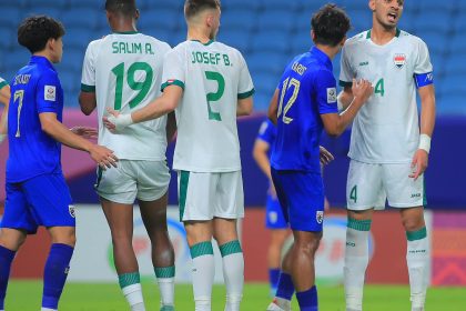 الأولمبي العراقي يخسر أمام نظيره التايلندي بهدفين دون مقابل في نهائياتِ كأس آسيا