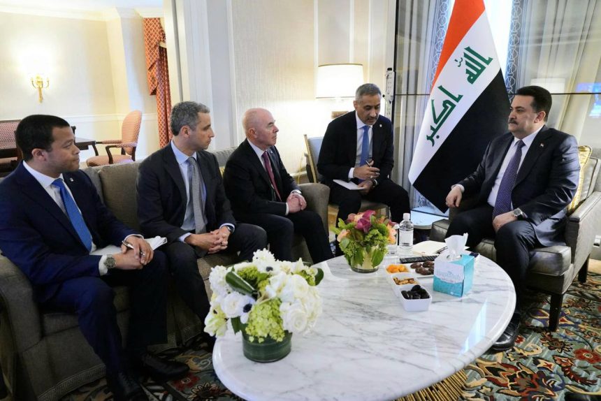 السوداني يستقبل وزير الأمن الداخلي الأمريكي