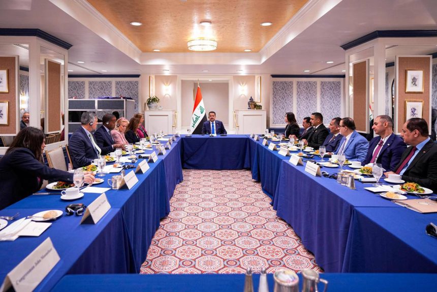 السوداني: العراق ملتزم بمخرجات الحوار الجاري داخل اللجنة العسكرية العليا