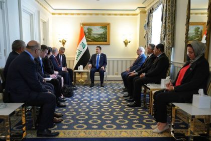 السوداني: الحكومة ستعمل على تذليل كل المعوقات للمضي بالتعاون مع الشركات الأمريكية